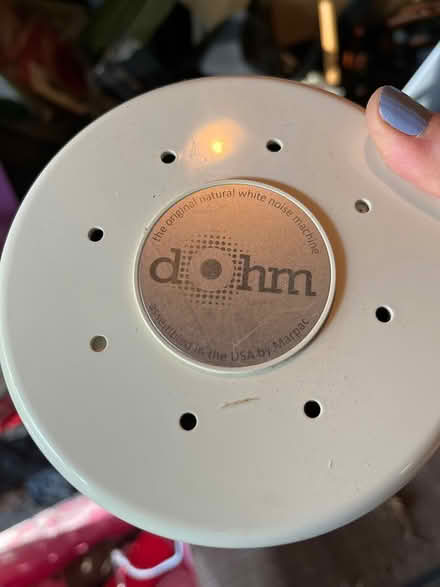 Photo of free White Noise machine (Oradell) #1
