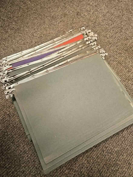 Photo of free Lots of hanging files (East Oxford, OX4) #1