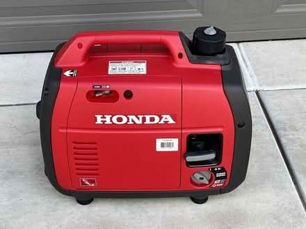 Photo of free Honda eu2200i (San francisco) #1