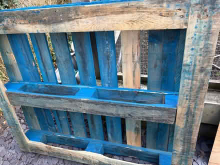 Photo of free Wooden Pallet (Breadsall DE21) #1