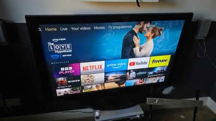 Photo of free old heavy TV, not smart (Peterborough PE1) #1