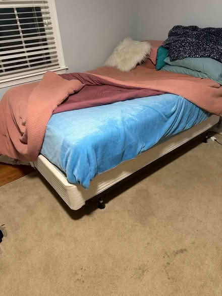 Photo of free Bed set—full size (Near Montrose Rd and 270) #1