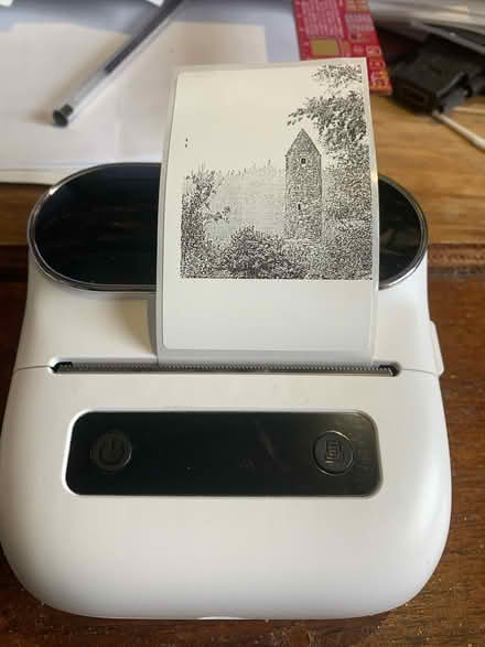 Photo of free Phomemo portable label maker M220 (Whitechurch) #1