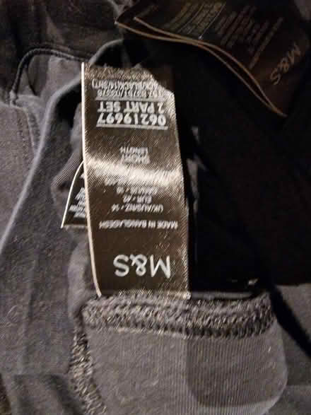 Photo of free 5 x pairs M&S leggings size 12 14 (Linden GL1) #3