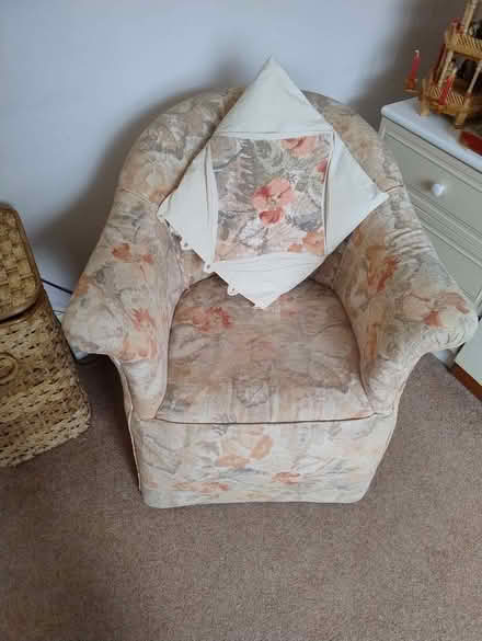 Photo of free small bedroom chair (Storth LA7) #1