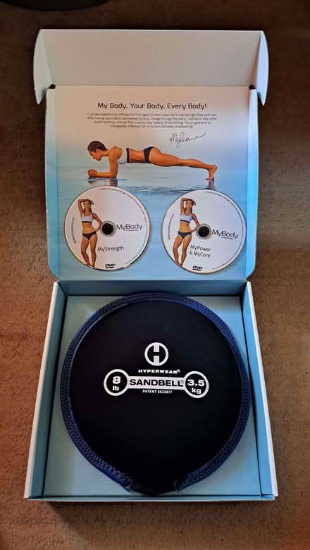 Photo of free Fitness weight with DVD (Sunny Hill DE23) #1