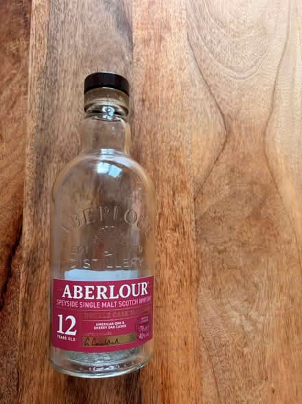 Photo of free Empty Whiskey Bottle (Widcombe BA2) #1