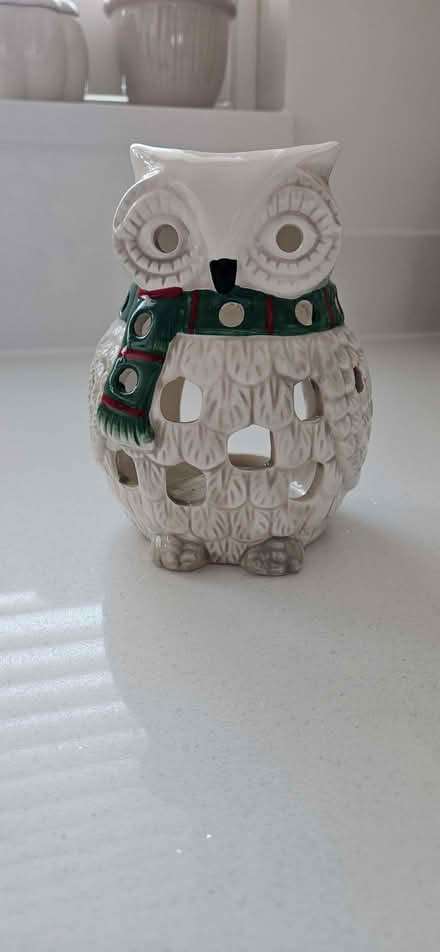 Photo of free Owl tealight holder (South Benfleet SS7) #1