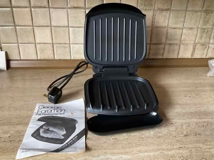 Photo of free George Foreman Fat Reducing Grill (Goosewell PL9) #3