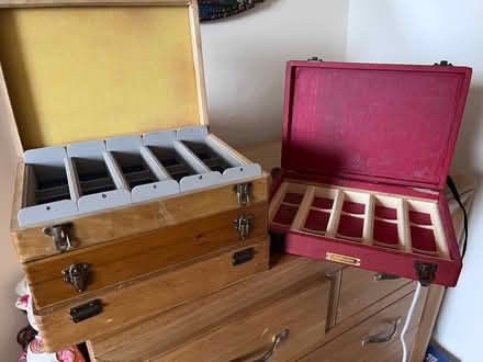 Photo of free Storage boxes (Bridge of Allan FK9) #2