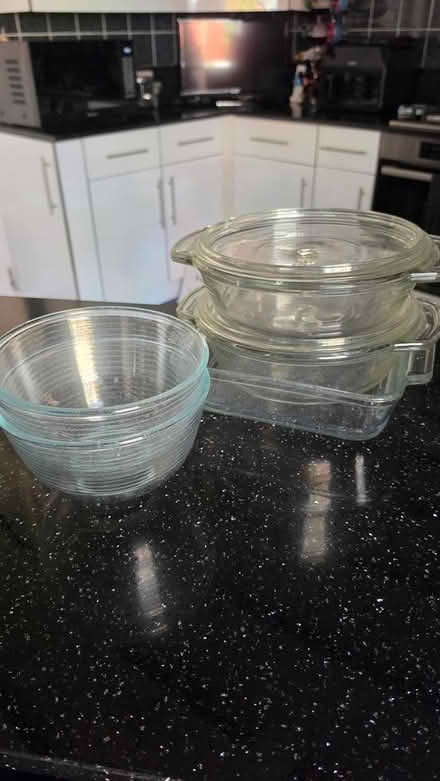 Photo of free 5 serving bowls (Northolt) #1