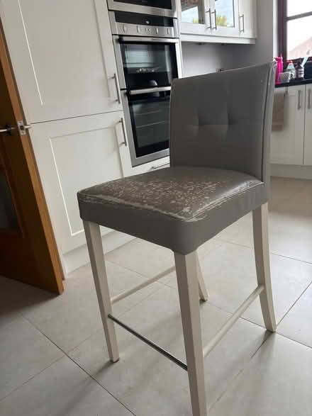 Photo of free Kitchen high stools for breakfast bar. (Chalfont Common SL9) #2