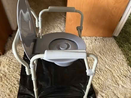 Photo of free Commode and Raised Toilet Seat #2
