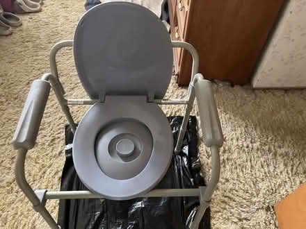 Photo of free Commode and Raised Toilet Seat #1