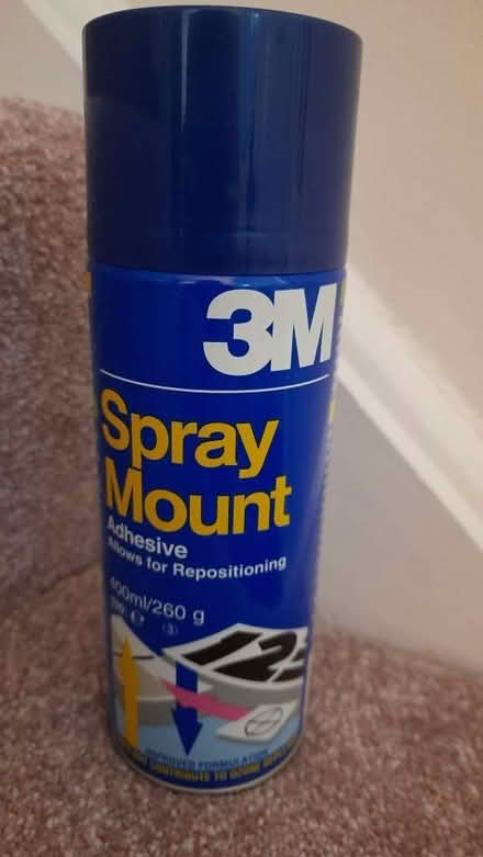 Photo of free 3m spray mount (Byfleet KT14) #2