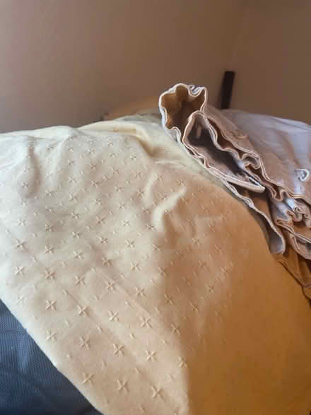 Photo of free 90x90 tab top curtains with hooks (Walkinstown) #2