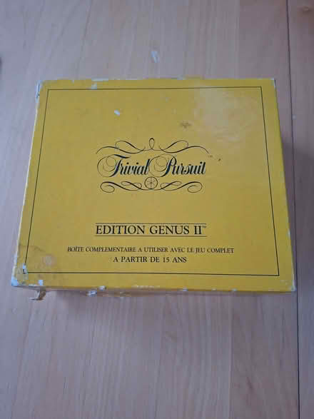 Photo of free French Trivial Pursuit questions (Arborfield Garrison RG2) #1
