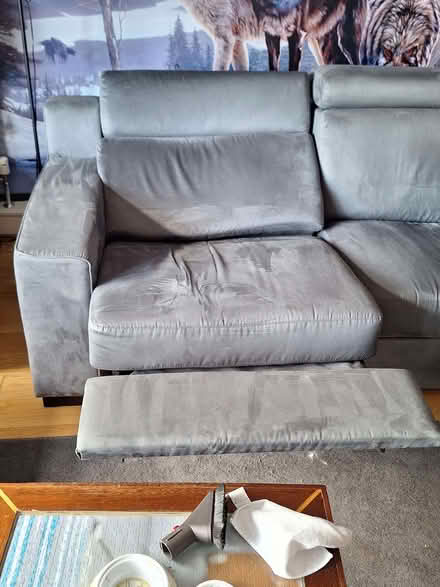 Photo of free Grey Sofa (Dudley Hill BD4) #2