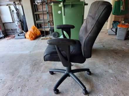Photo of free Office Chair (Kirby Muxloe LE9) #1