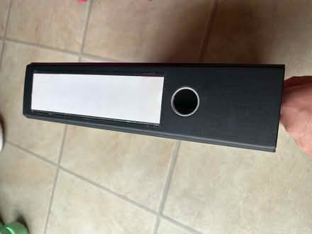 Photo of free A4 Lever Arch File (Shelton Lock DE73) #2