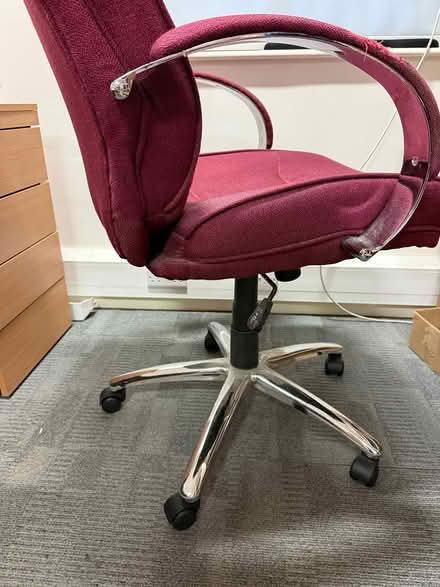 Photo of free Large office chair (Salford Quays M5) #1
