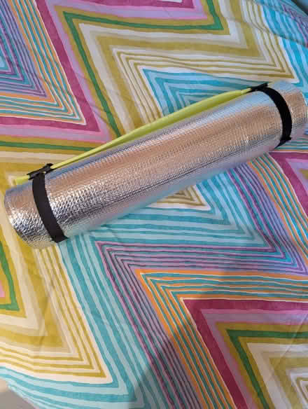 Photo of free Light weight heat reflective camping mat (New Marston OX3) #2