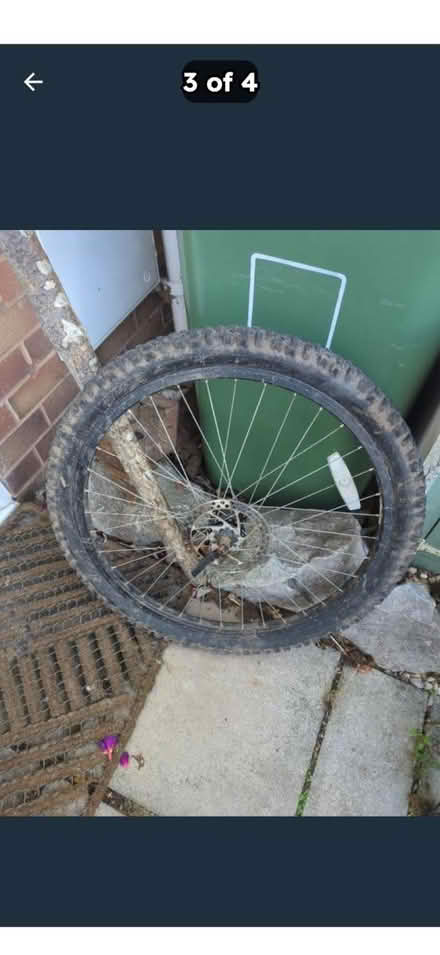 Photo of free Saracen bike (Starcross EX6) #3