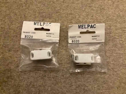 Photo of free Two magnetic door catches (Worlds End Burgess Hill RH15 0) #1