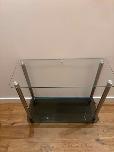 Photo of free 2 Tier glass stand (Stone, Berkeley GL13) #2