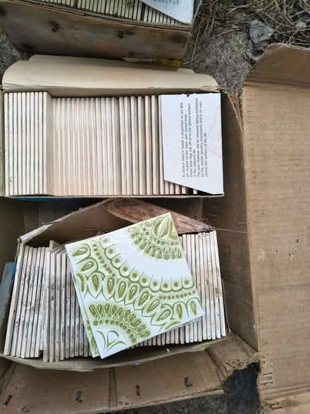 Photo of free Ceramic tiles (Covingham SN3) #2