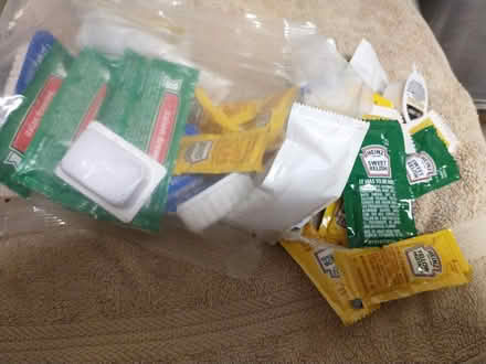 Photo of free bag of condiment packages (Big Timber & Randall Rd, Elgin) #1