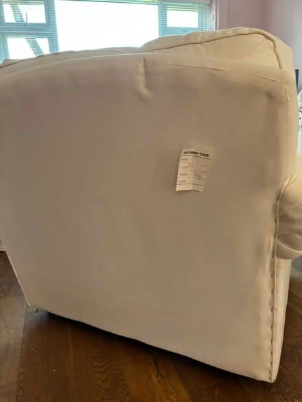Photo of free giant comfy armchair (North Lancing BN15) #2