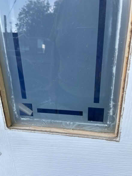 Photo of free Interior Door with glass (Earlham NR4) #2