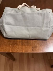 Photo of free Canvas tote (Tamarac-Pine Island /McNab) #3