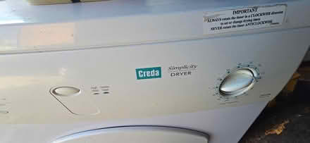 Photo of free Creda Dryer (Slough SL1) #3