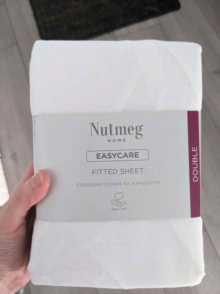 Photo of free Double duvet cover and fitted sheet (Childwall L15) #2