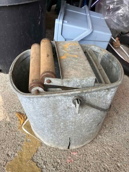 Photo of free Antique Bucket (Oradell) #1