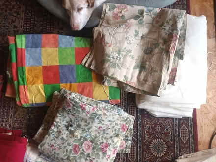 Photo of free Curtains (Cwmbach Llechrhyd LD2) #2