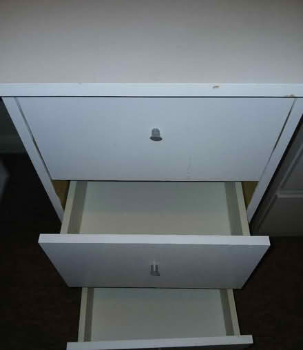 Photo of free Small Wooden Desk (Abingdon, OX14.) #4