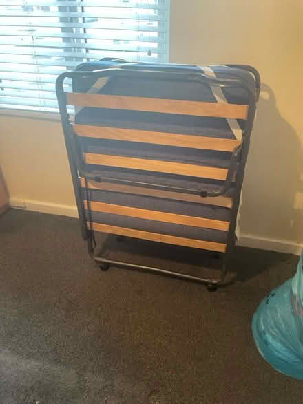 Photo of free roll away / fold away bed (Walkinstown) #2