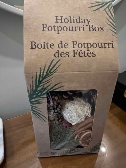 Photo of free Holiday potpourri mix (Rogers Rd and Keele St) #1