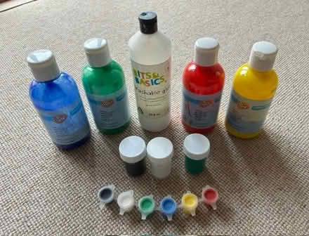 Photo of free Craft paint and glue for children (not for under 3y) (Baldock SG7) #1