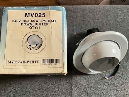 Photo of free Eyeball downlighter (Merry Hill WD23) #1