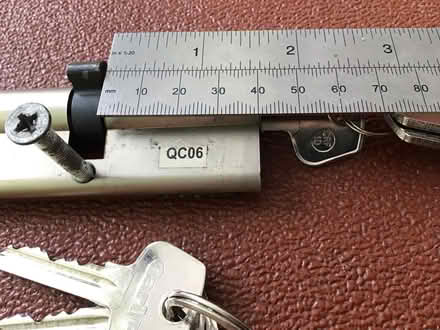 Photo of free door lock and keys (California IP4) #2