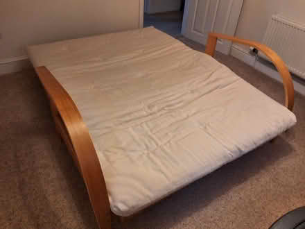 Photo of free futon (Gatebeck LA8) #2
