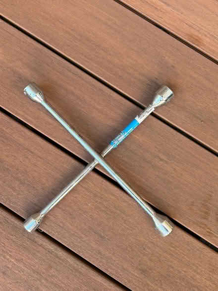 Photo of free Lug wrench (13 Mile and Old Novi Rd.) #1