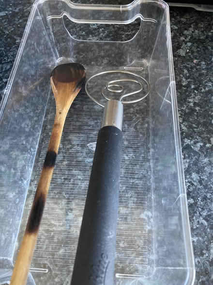 Photo of free Kitchen utensils and storage tray (Clifton, BS8) #3