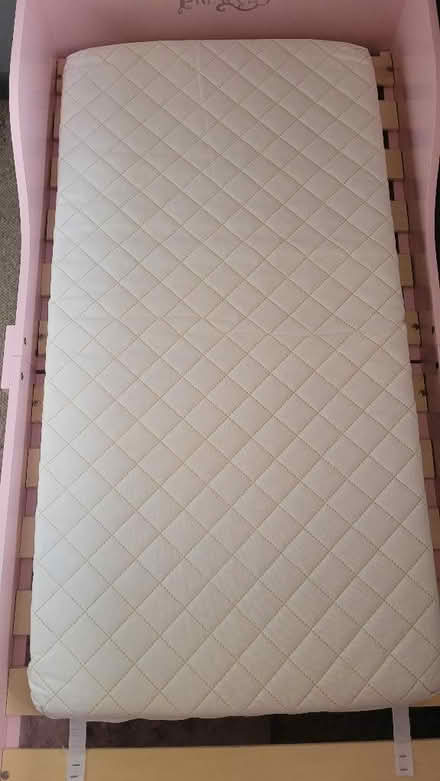 Photo of free Tutti Bambini Katie Mini Sleigh Cot (Overstone Lodge NN3) #4