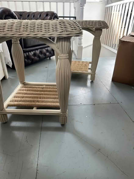 Photo of free Rattan & glass furniture (Fleet GU51) #4