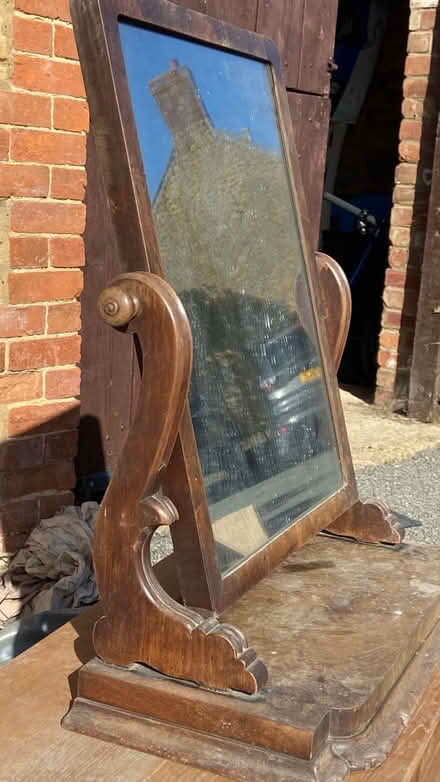 Photo of free Vintage swing mirror (Moulton NN3) #2